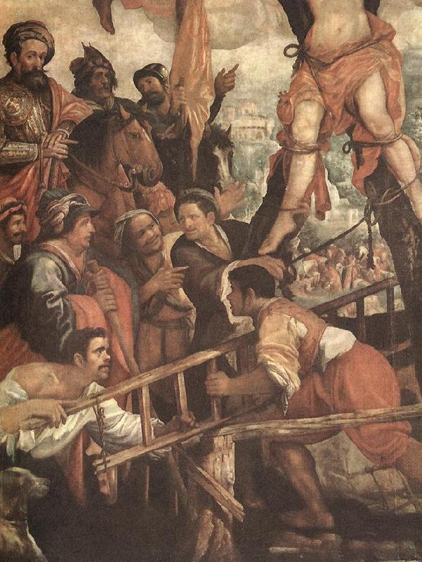 ROELAS, Juan de las The Martyrdom of St Andrew fj oil painting picture